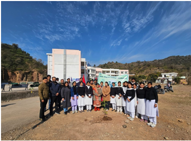  GDC Sunderbani Organizes Plantation Drive under Second Phase of Vande Mataram Celebrations photo 3